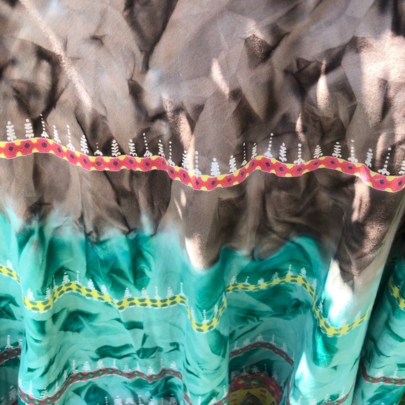 Vtg Fun Bohemian Skirt - Picture 11 of 15